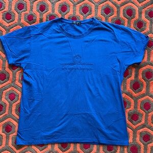 MAKE OFFER! Blue Portugal Men's Royal Blue T-Shirt Tee XL